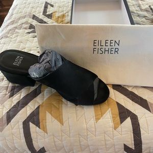 Eileen Fisher Haven 7M. 2 inch heel. Like new box.